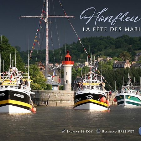 옹플뢰르 Le Bellevue - Beautiful Sea View 아파트 외부 사진