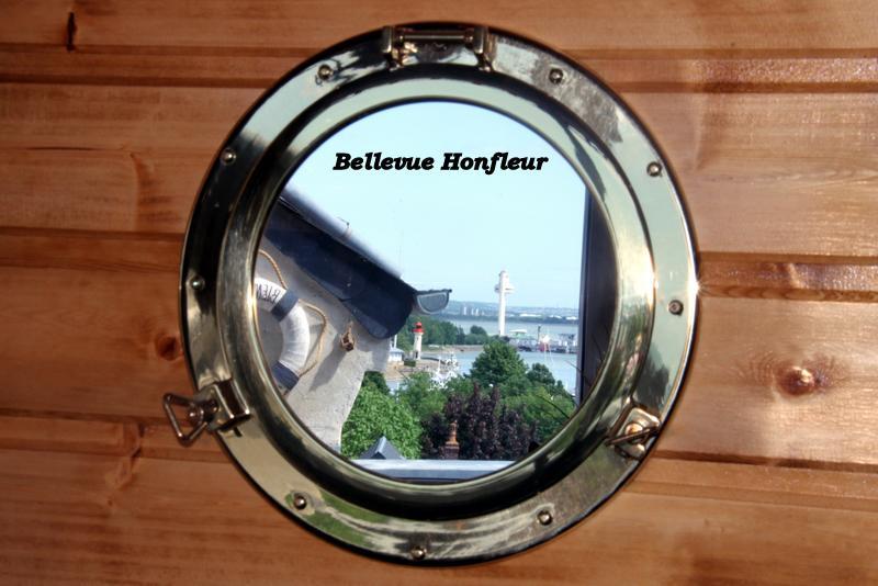 옹플뢰르 Le Bellevue - Beautiful Sea View 아파트 외부 사진