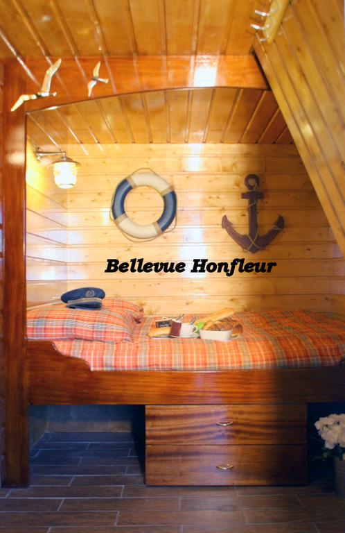 옹플뢰르 Le Bellevue - Beautiful Sea View 아파트 외부 사진